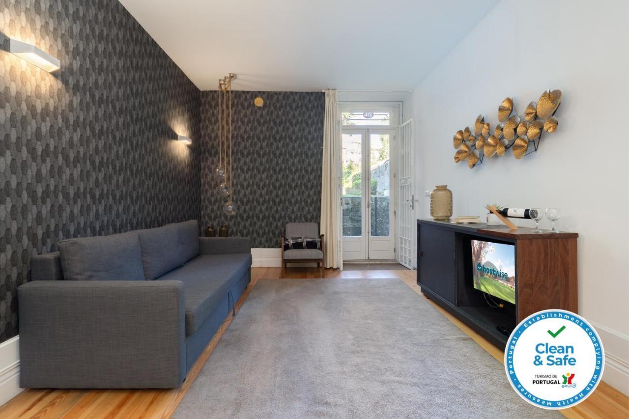 Host Wise - Homely Noble Flats - Garden & Jacuzzi ポルト エクステリア 写真