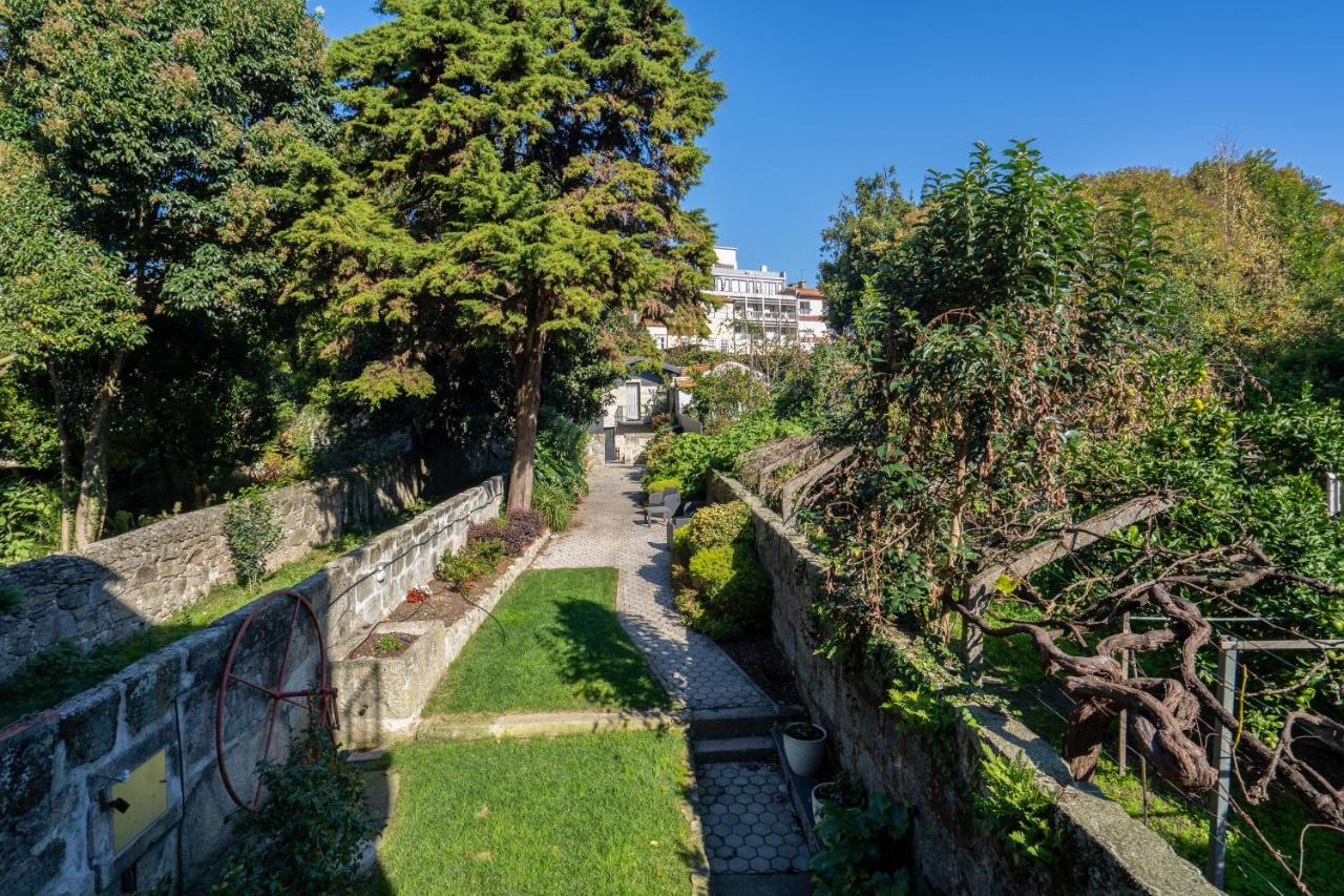 Host Wise - Homely Noble Flats - Garden & Jacuzzi ポルト エクステリア 写真