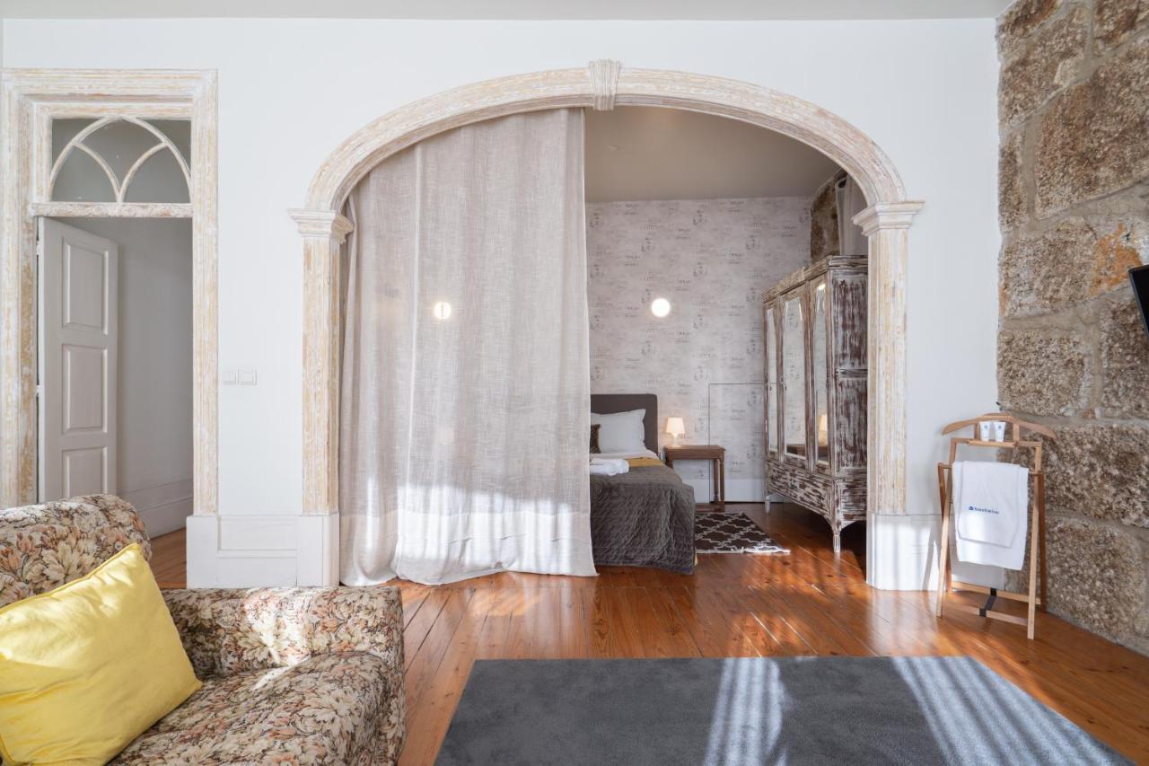Host Wise - Homely Noble Flats - Garden & Jacuzzi ポルト エクステリア 写真